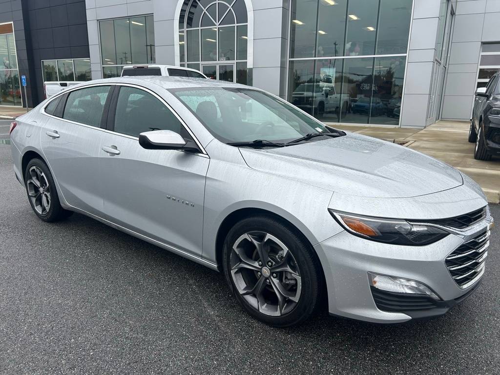 2022 Chevrolet Malibu LT — Sedan — 58,119 mi — Franklin, VA