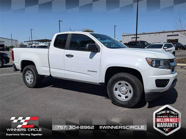 2019 Chevrolet Colorado WT — Pickup Truck — 47,400 mi — Franklin, VA