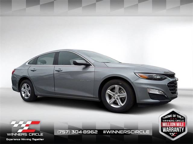 2024 Chevrolet Malibu LT — Sedan — 24,597 mi — Franklin, VA