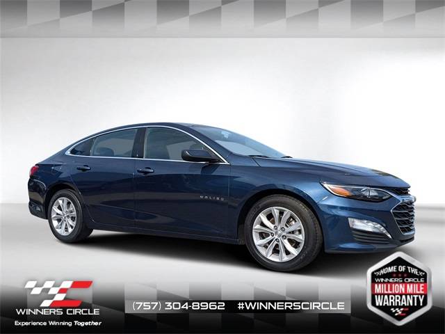 2022 Chevrolet Malibu LT — Sedan — 58,332 mi — Franklin, VA