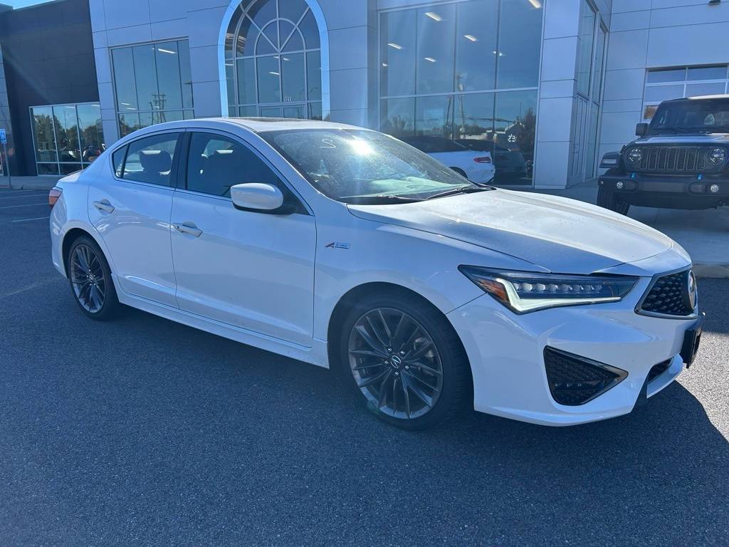 2022 Acura ILX w/Technology/A-SPEC Package