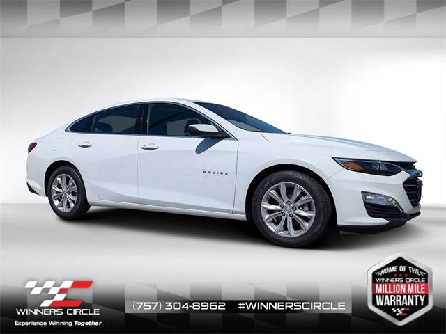 2022 Chevrolet Malibu LT — Sedan — 55,736 mi — Franklin, VA