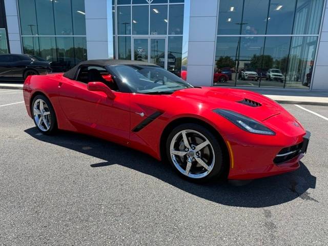 2015 Chevrolet Corvette 2LT — Convertible — 47,971 mi — Franklin, VA