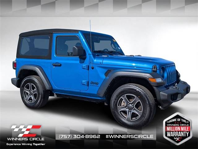 2023 Jeep Wrangler Sport S — SUV — 42,702 mi — Franklin, VA