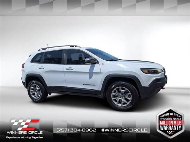 2019 Jeep Cherokee Trailhawk — SUV — 112,753 mi — Franklin, VA