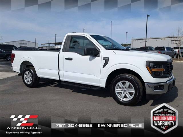 2024 Ford F-150 XL — Pickup Truck — 4,684 mi — Franklin, VA