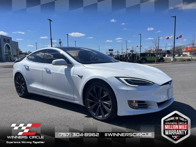 2019 Tesla Model S Long Range — Hatchback — 22,895 mi — Franklin, VA