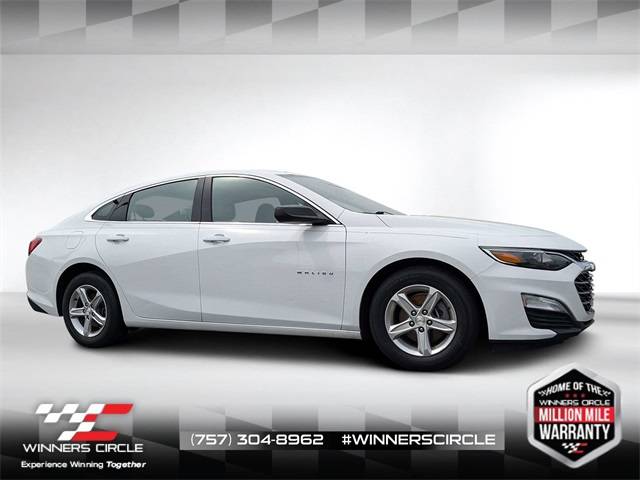2022 Chevrolet Malibu LS — Sedan — 55,711 mi — Franklin, VA
