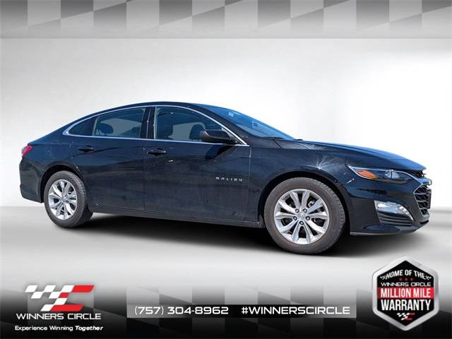2022 Chevrolet Malibu LT — Sedan — 56,739 mi — Franklin, VA