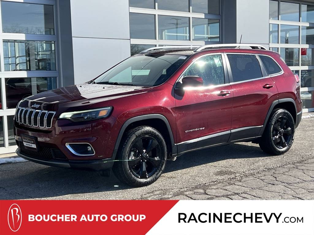 2019 Jeep Cherokee Limited — SUV — 97,471 mi — Racine, WI
