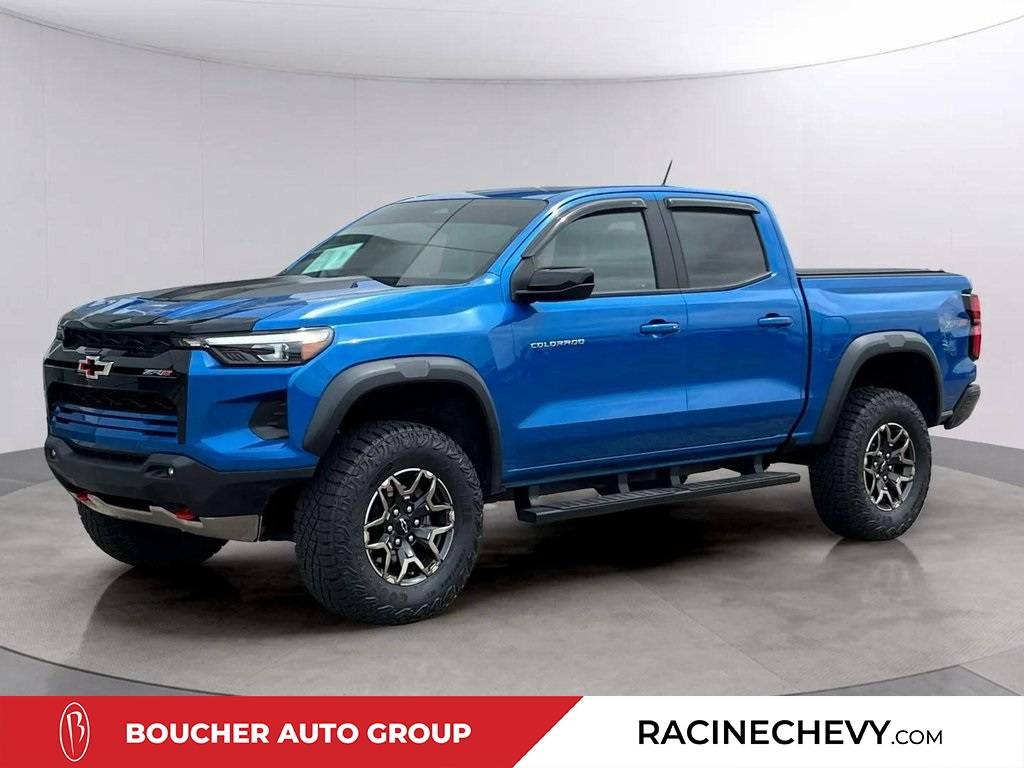 2024 Chevrolet Colorado ZR2 — Pickup Truck — 3,357 mi — Racine, WI
