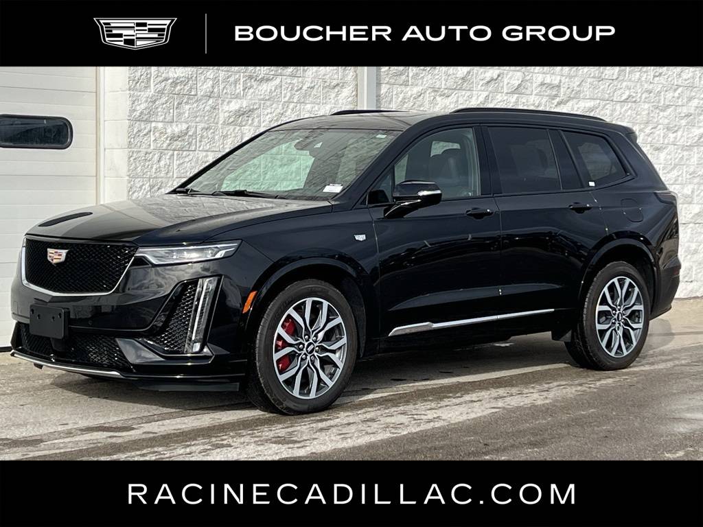 2024 Cadillac XT6 Sport — SUV — 3,977 mi — Racine, WI