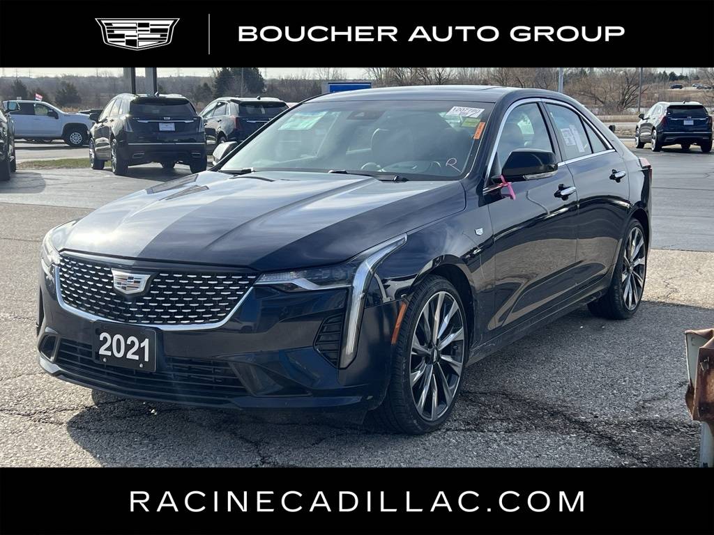 2021 Cadillac CT4 Premium Luxury — Sedan — 22,890 mi — Racine, WI