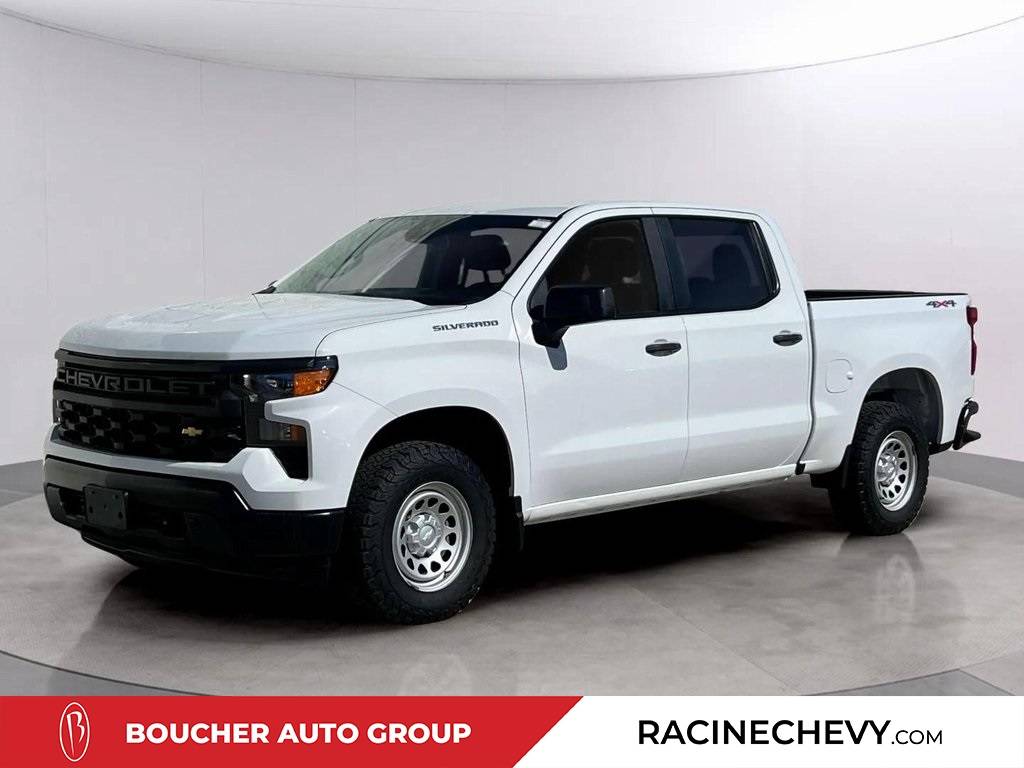 2022 Chevrolet Silverado 1500 WT — Pickup Truck — 46,389 mi — Racine, WI