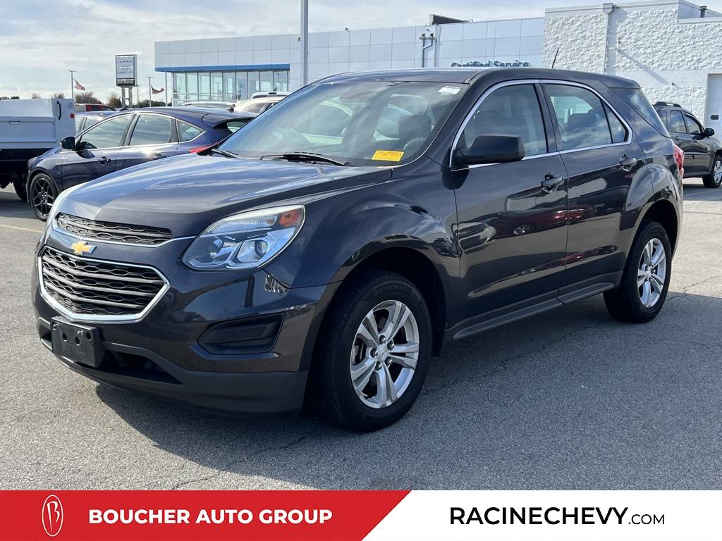 2016 Chevrolet Equinox LS — SUV — 87,065 mi — Racine, WI