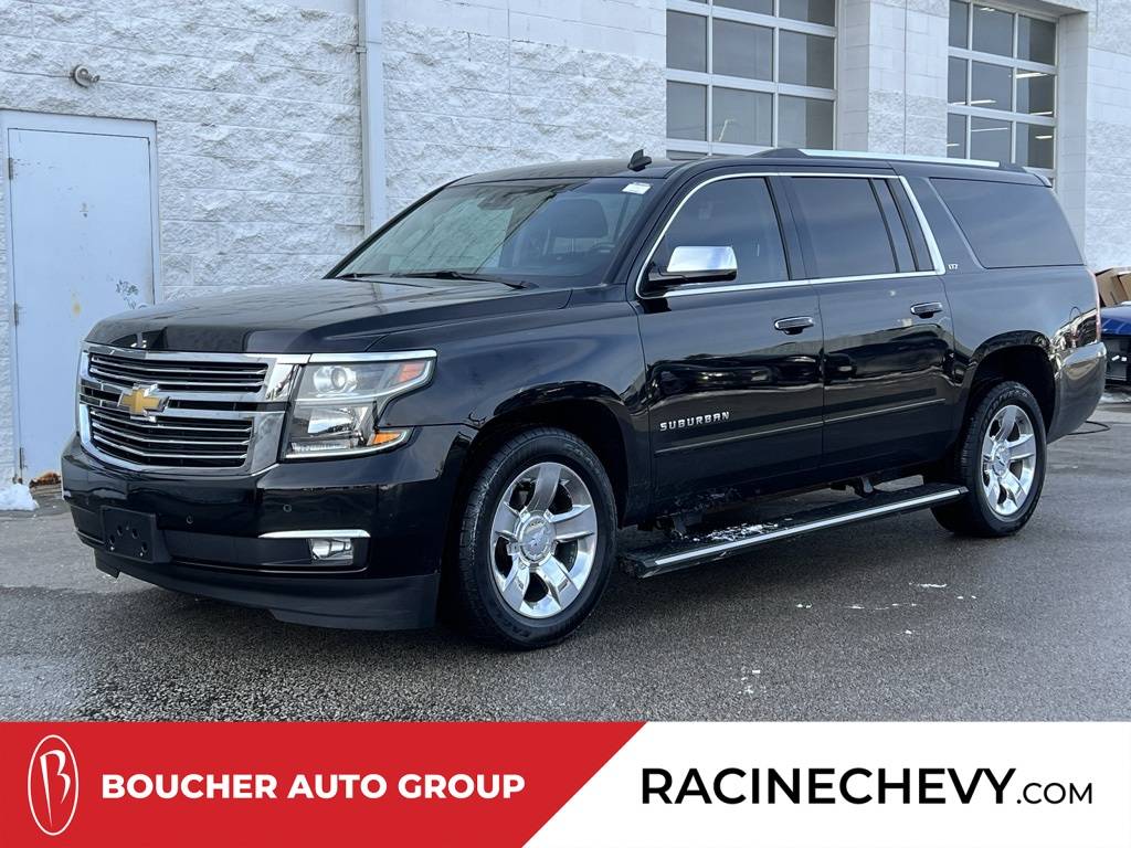 2015 Chevrolet Suburban LTZ — SUV — 92,693 mi — Racine, WI
