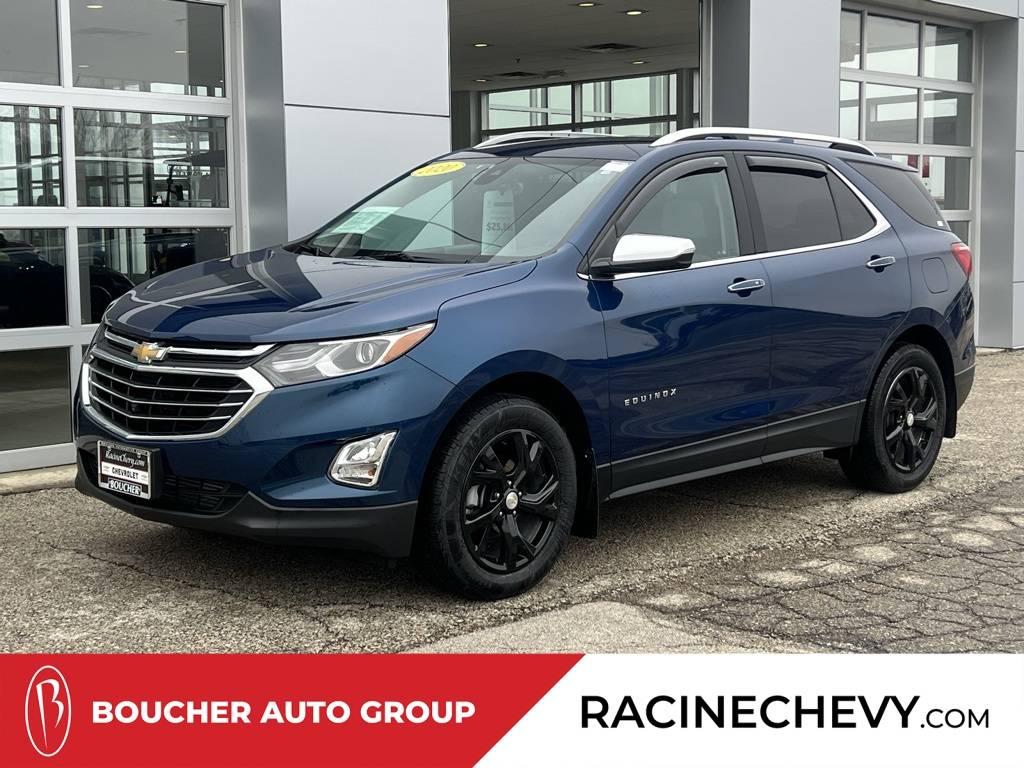 2020 Chevrolet Equinox Premier — SUV — 28,554 mi — Racine, WI