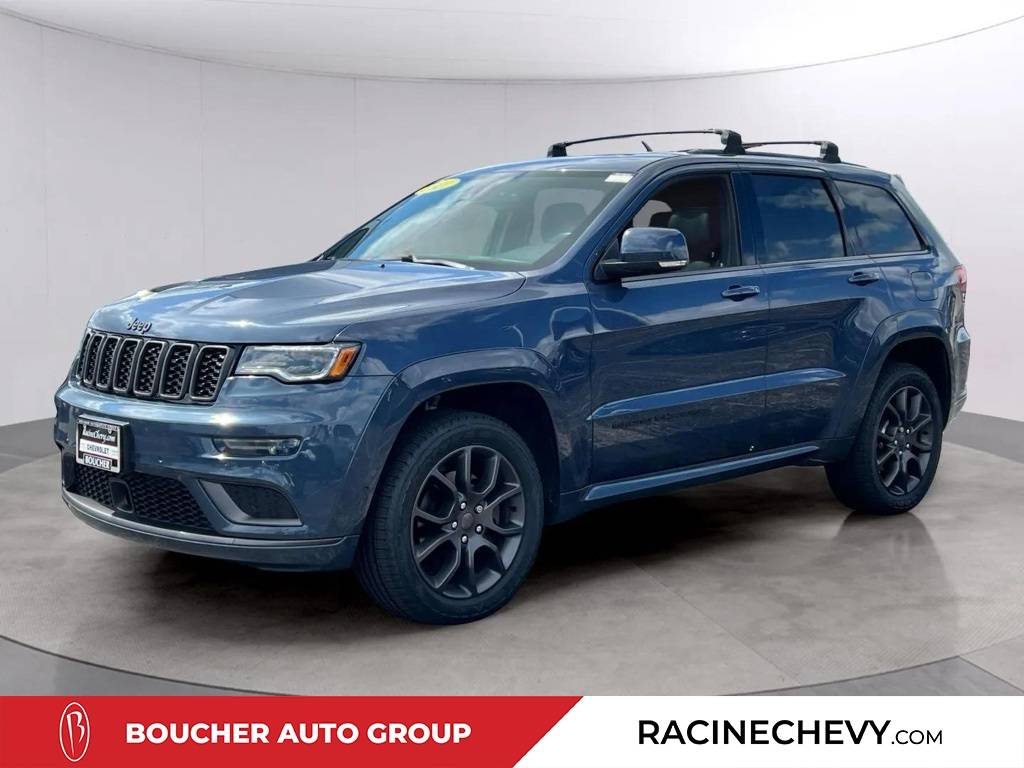 2021 Jeep Grand Cherokee WK High Altitude — SUV — 42,730 mi — Racine, WI
