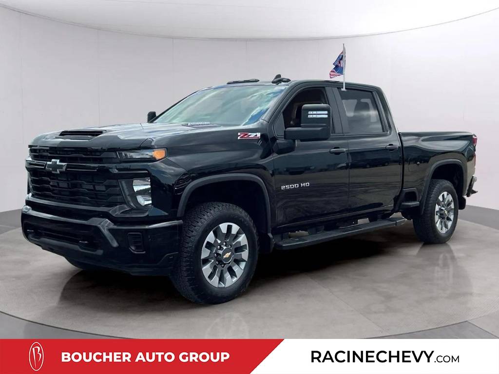 2024 Chevrolet Silverado 2500HD Custom — Pickup Truck — 5,604 mi — Racine, WI