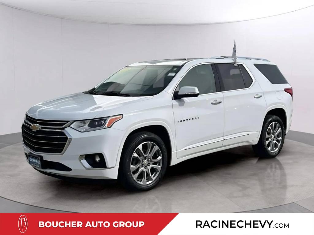 2021 Chevrolet Traverse Premier — SUV — 70,597 mi — Racine, WI