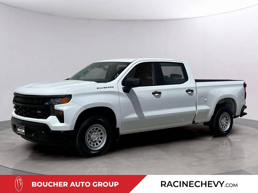 2022 Chevrolet Silverado 1500 WT — Pickup Truck — 26,772 mi — Racine, WI