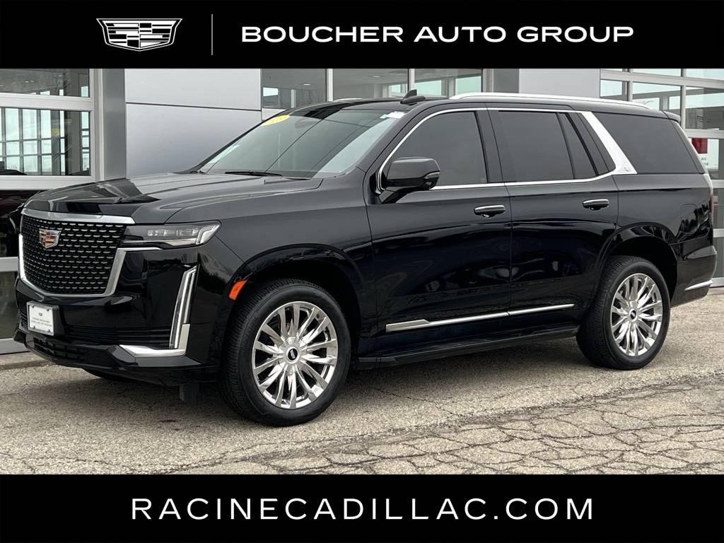 2023 Cadillac Escalade Premium Luxury — SUV — 22,507 mi — Racine, WI