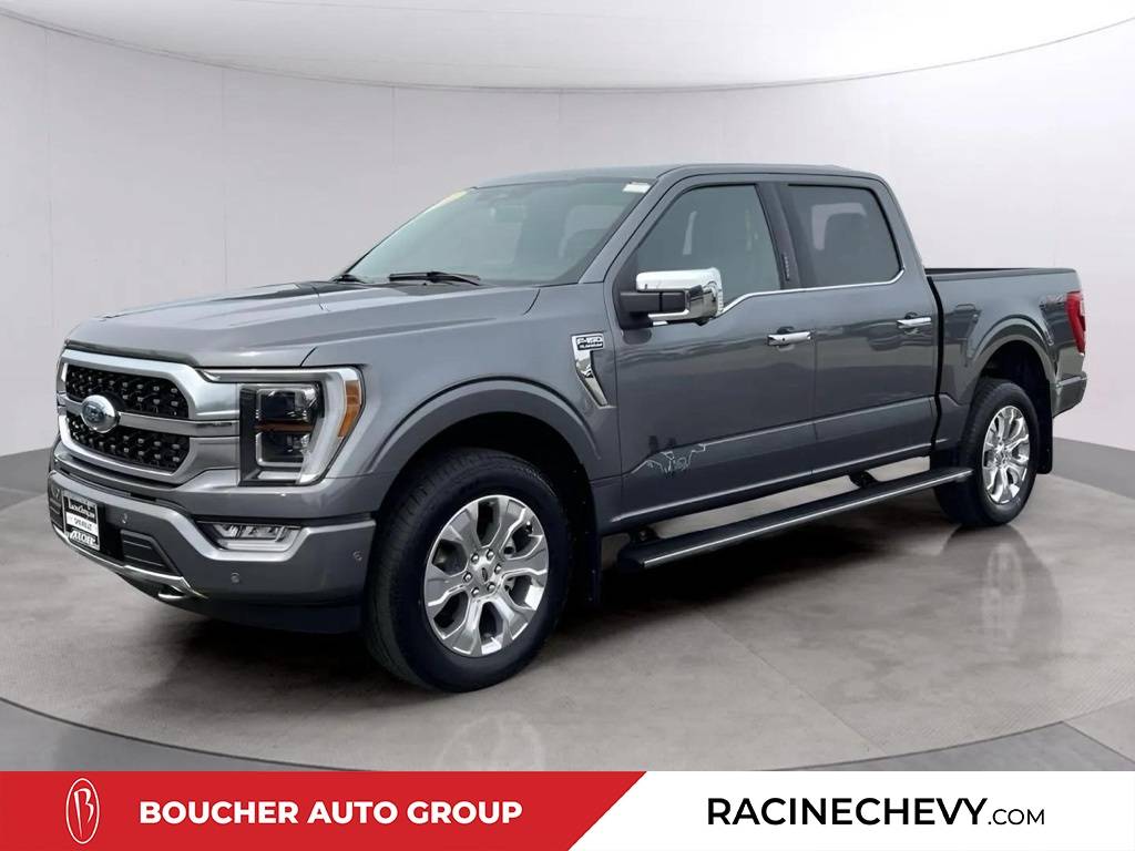 2023 Ford F-150 Platinum — Pickup Truck — 18,016 mi — Racine, WI