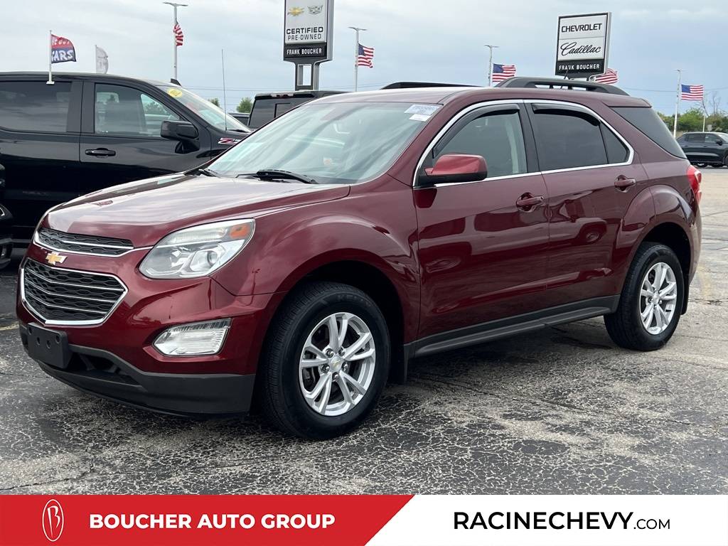 2017 Chevrolet Equinox LT — SUV — 55,542 mi — Racine, WI