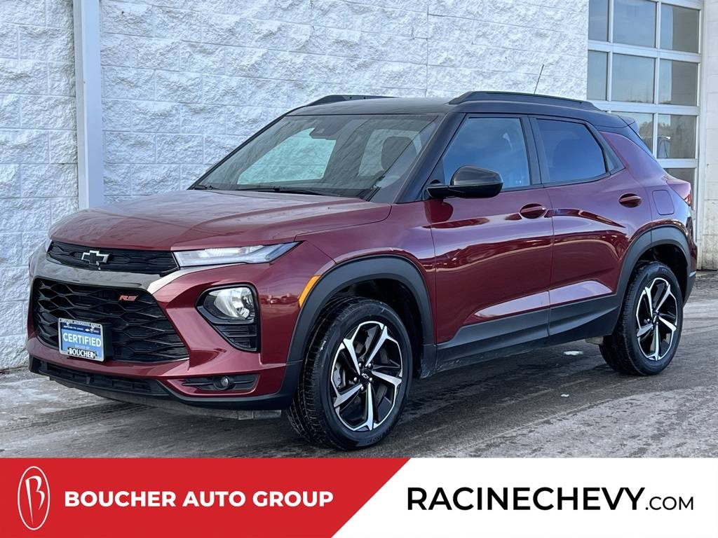 2023 Chevrolet Trailblazer RS — SUV — 35,103 mi — Racine, WI