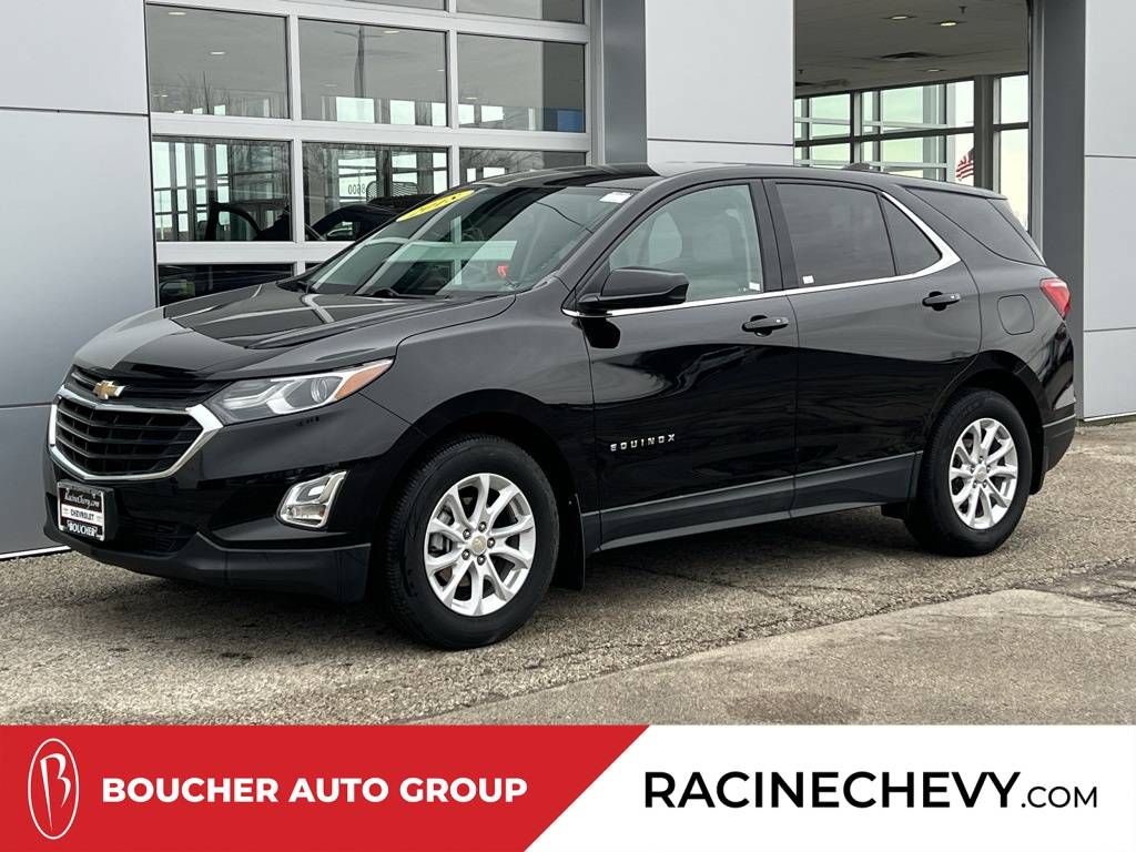 2018 Chevrolet Equinox LT — SUV — 40,777 mi — Racine, WI