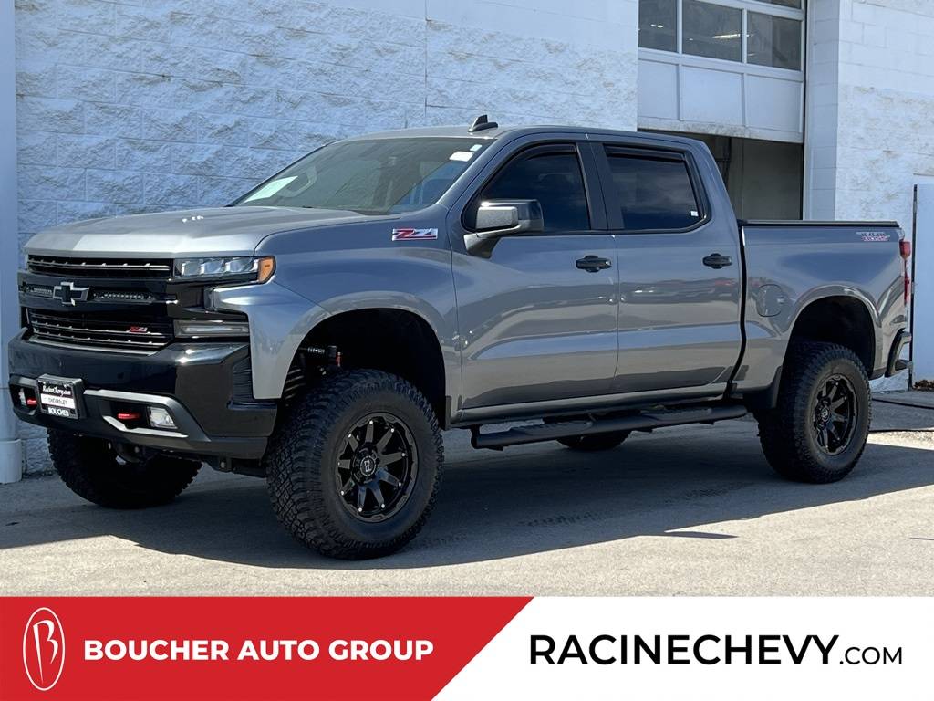 2020 Chevrolet Silverado 1500 LT Trail Boss — Pickup Truck — 37,600 mi — Racine, WI
