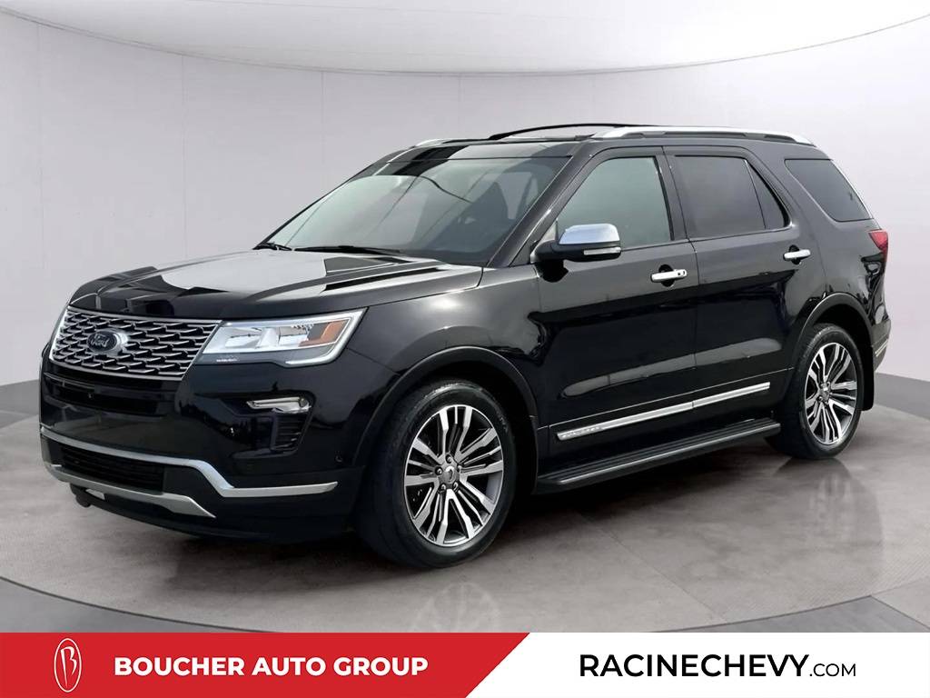 2019 Ford Explorer Platinum — SUV — 105,365 mi — Racine, WI