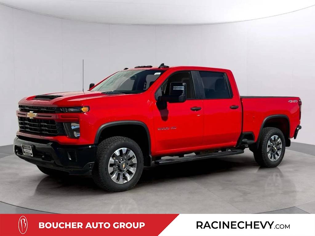 2024 Chevrolet Silverado 2500HD Custom — Pickup Truck — 15,300 mi — Racine, WI