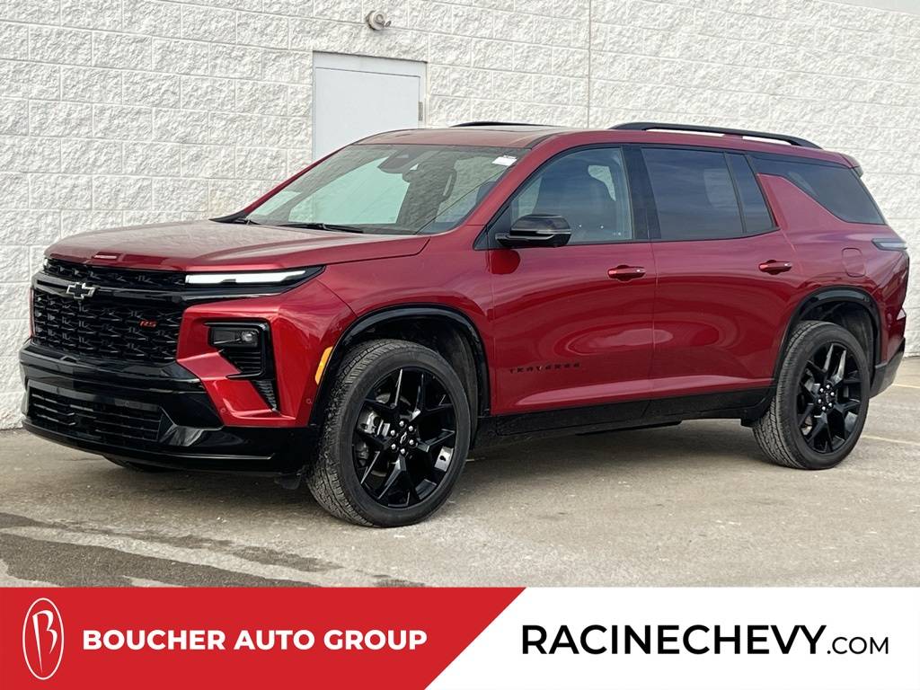 2024 Chevrolet Traverse RS — SUV — 8,982 mi — Racine, WI