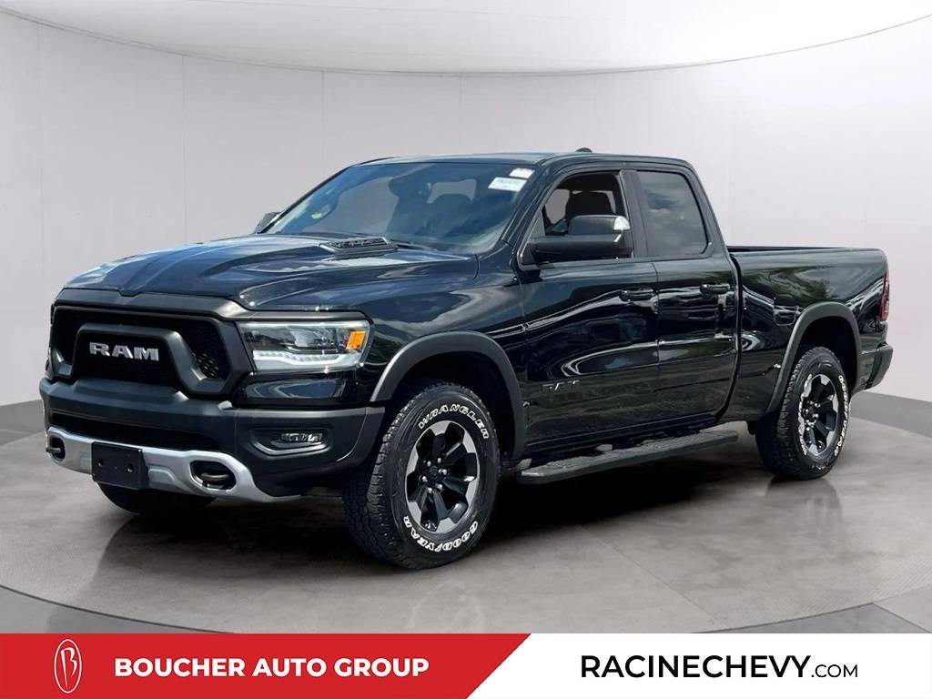 2019 Ram 1500 Rebel — Pickup Truck — 93,223 mi — Racine, WI