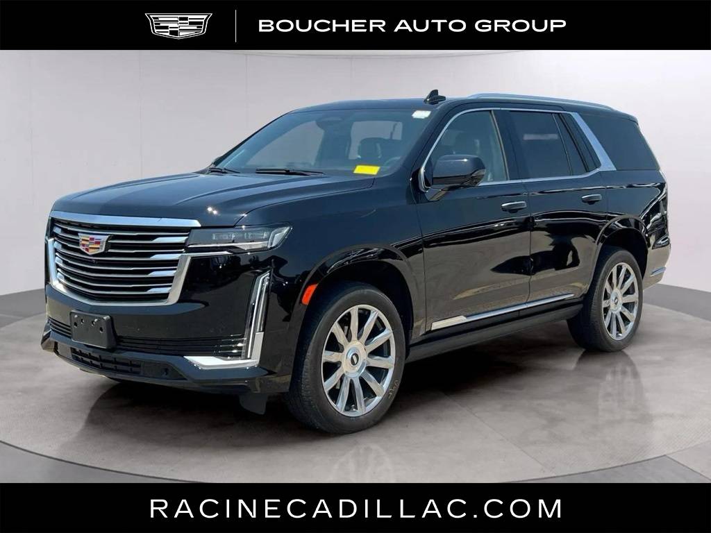2021 Cadillac Escalade Premium Luxury Platinum — SUV — 31,549 mi — Racine, WI
