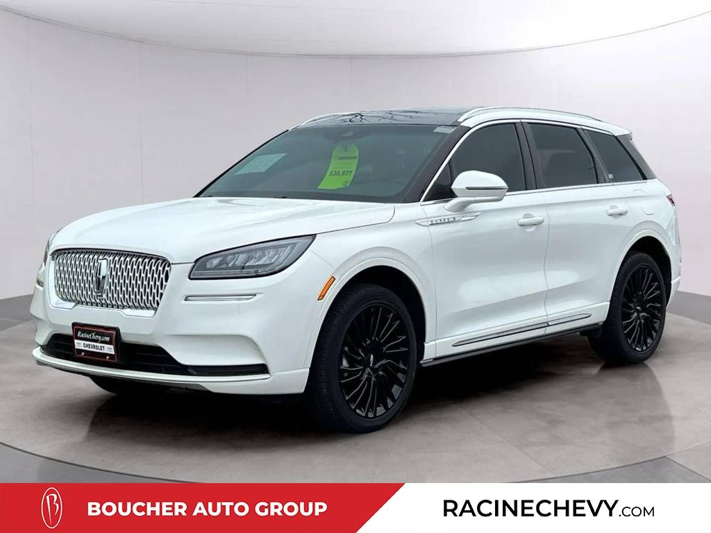 2022 Lincoln Corsair Reserve — SUV — 25,640 mi — Racine, WI