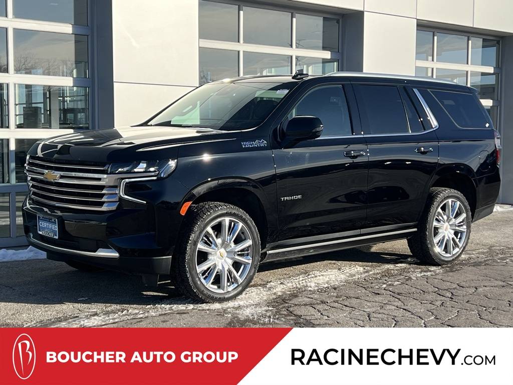 2023 Chevrolet Tahoe High Country — SUV — 15,824 mi — Racine, WI