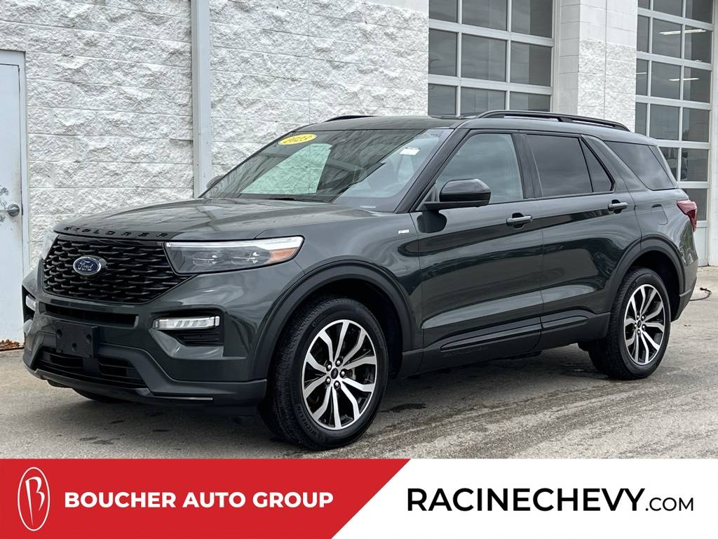 2023 Ford Explorer ST-Line — SUV — 49,545 mi — Racine, WI