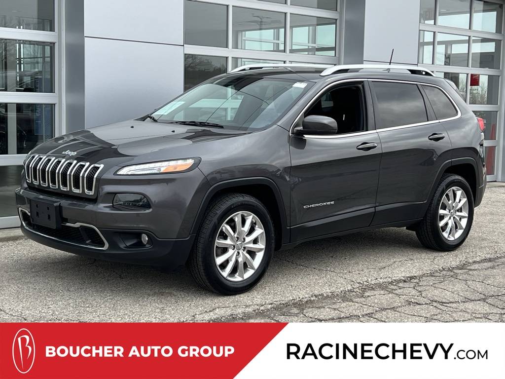 2017 Jeep Cherokee Limited — SUV — 105,360 mi — Racine, WI