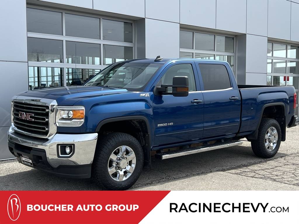 2017 GMC Sierra 2500HD SLE — Pickup Truck — 85,256 mi — Racine, WI