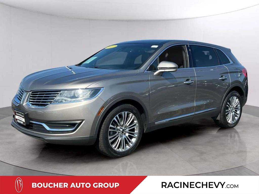 2017 Lincoln MKX Reserve — SUV — 53,898 mi — Racine, WI