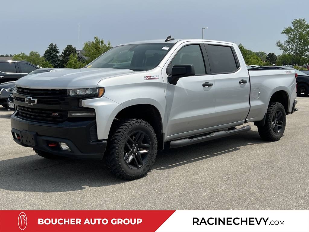 2019 Chevrolet Silverado 1500 LT Trail Boss — Pickup Truck — 76,475 mi — Racine, WI