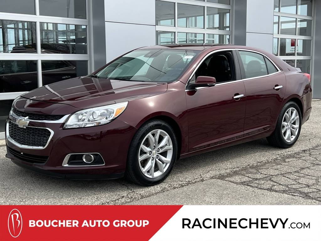 2016 Chevrolet Malibu Limited LTZ — Sedan — 122,490 mi — Racine, WI