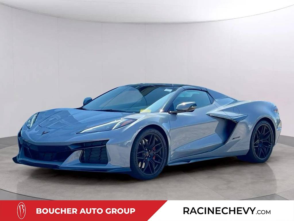 2024 Chevrolet Corvette Z06 3LZ — Convertible — 4,652 mi — Racine, WI