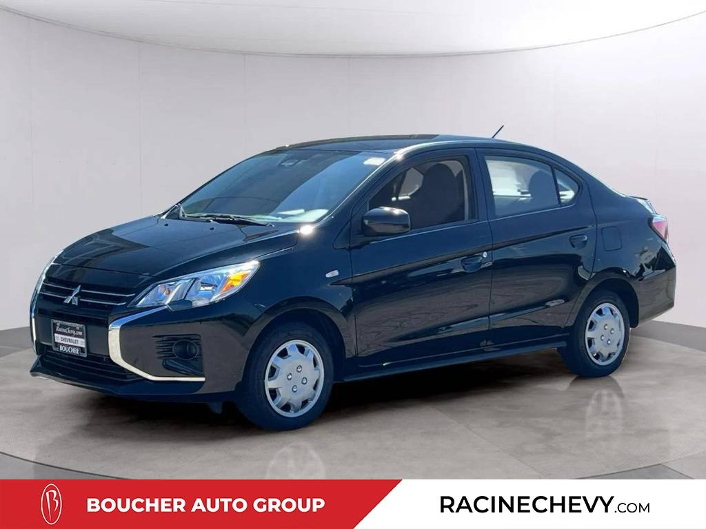 2022 Mitsubishi Mirage ES — Sedan — 31,640 mi — Racine, WI
