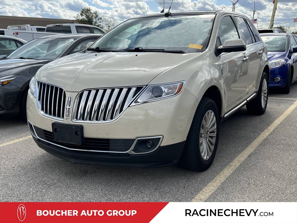 2014 Lincoln MKX AWD — SUV — 119,589 mi — Racine, WI