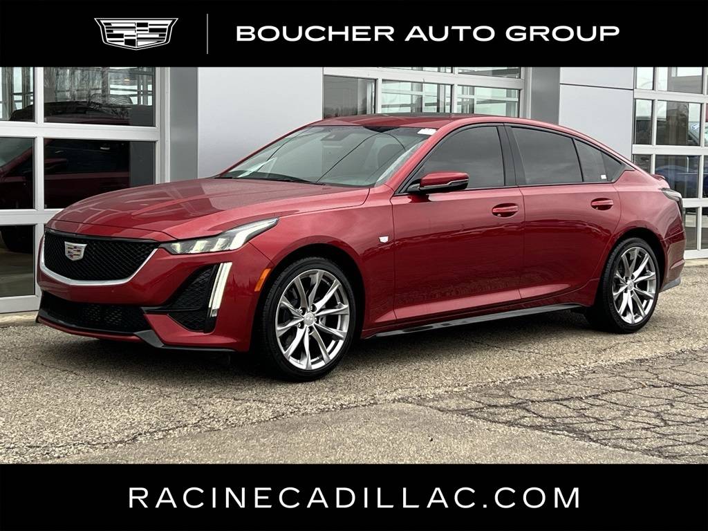 2023 Cadillac CT5 Sport — Sedan — 20,004 mi — Racine, WI