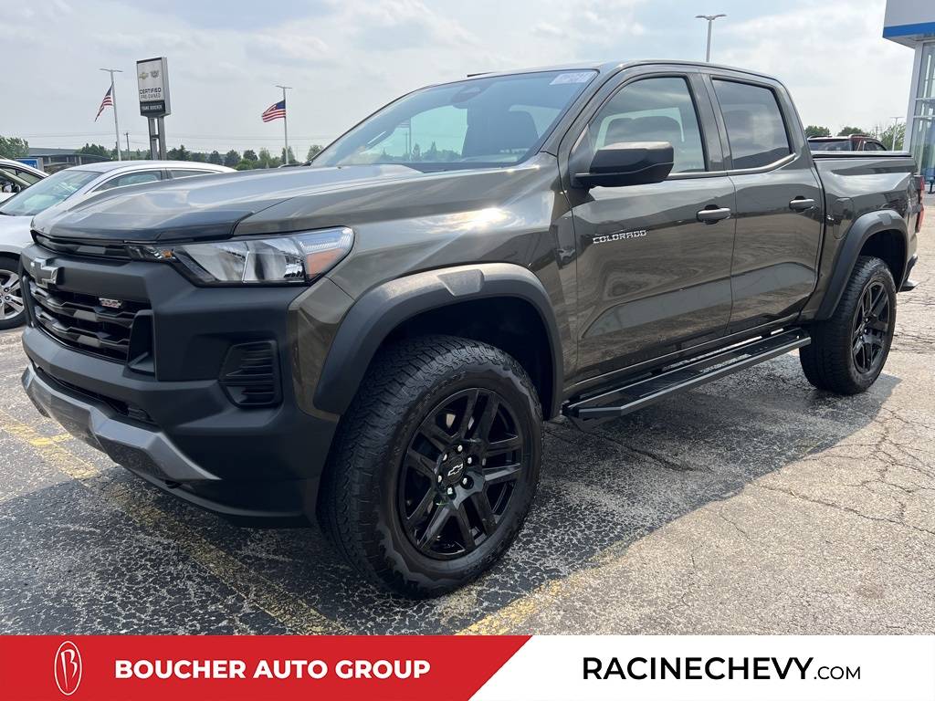 2024 Chevrolet Colorado Trail Boss — Pickup Truck — 14,721 mi — Racine, WI