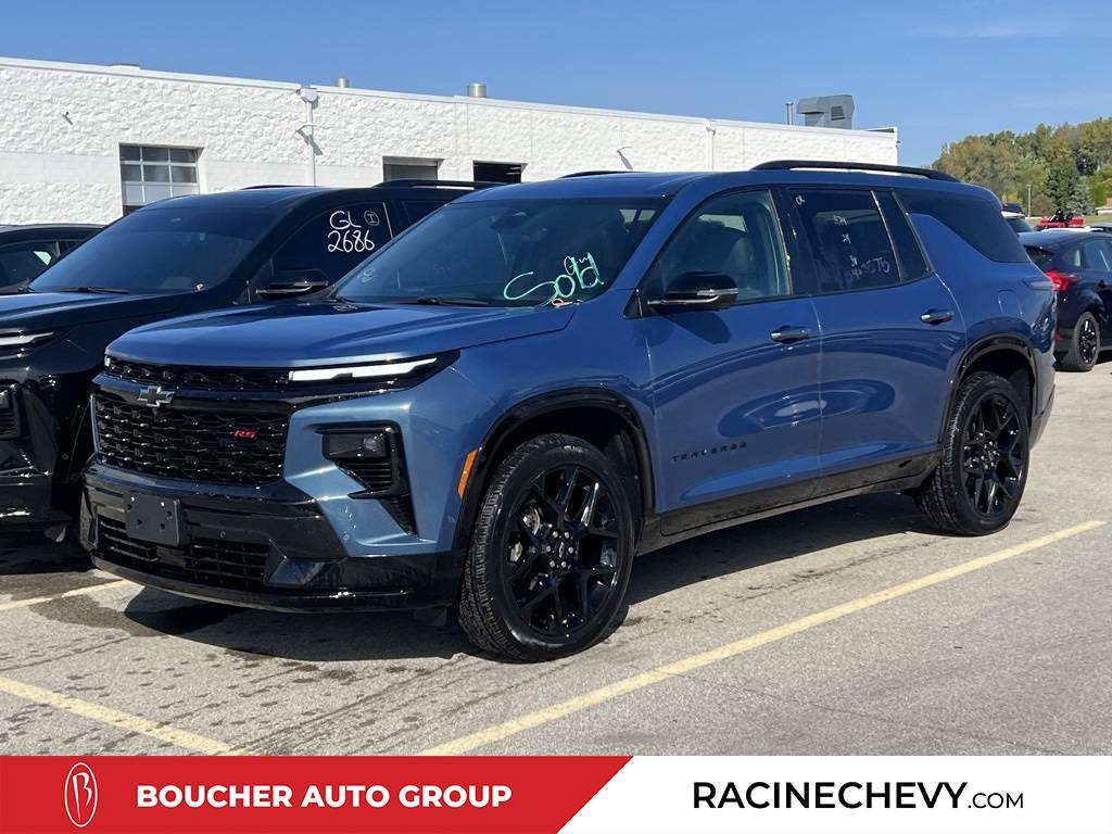 2024 Chevrolet Traverse RS — SUV — 24,023 mi — Racine, WI